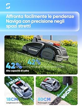 Sunseeker Robot kosiarka V3 Plus 1000㎡, bezprzewodowy robot